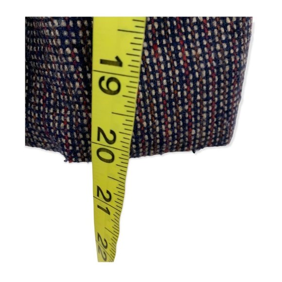 Vintage 70s Legends West Tweed Elbow Patch Jacket Large - Picture 9 of 11